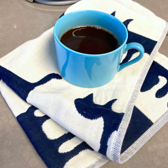 Hand Towels 100% Cotton / Kitchen Towels with Holders - Picture 7 of 10